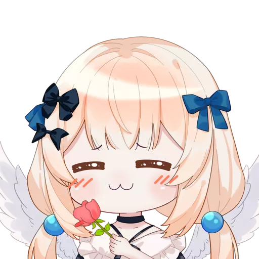 姫神さま [HKVtuber] 貼圖包(有天使翼)