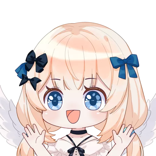 姫神さま [HKVtuber] 貼圖包(有天使翼)