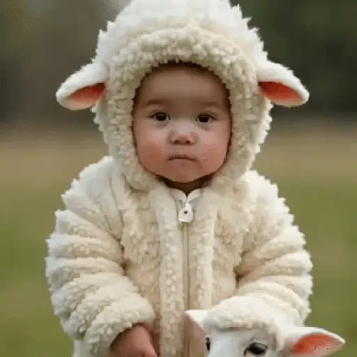 Bebés animalitos virales👶