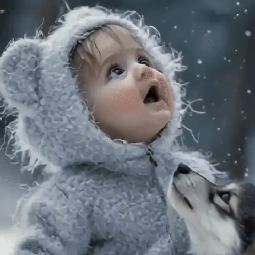 Bebés animalitos virales👶
