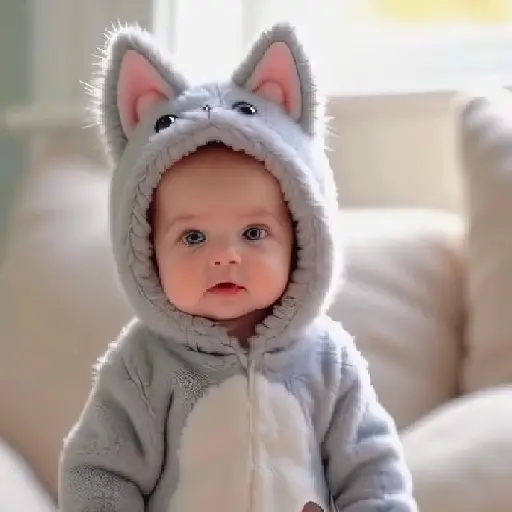 Bebés animalitos virales👶