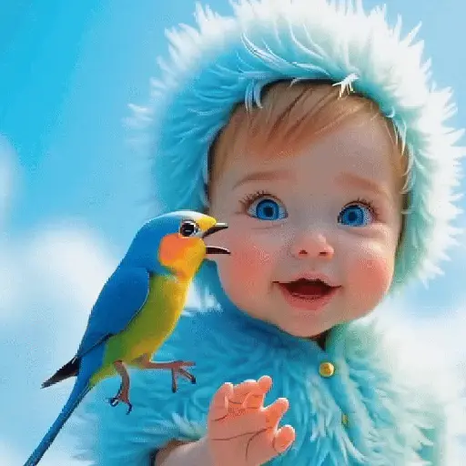 Bebés animalitos virales👶