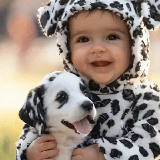 Bebés animalitos virales👶