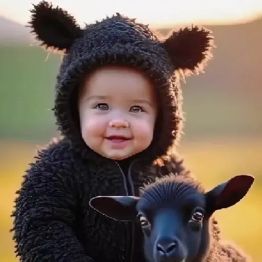Bebés animalitos virales👶