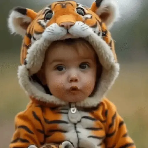 Bebés animalitos virales👶