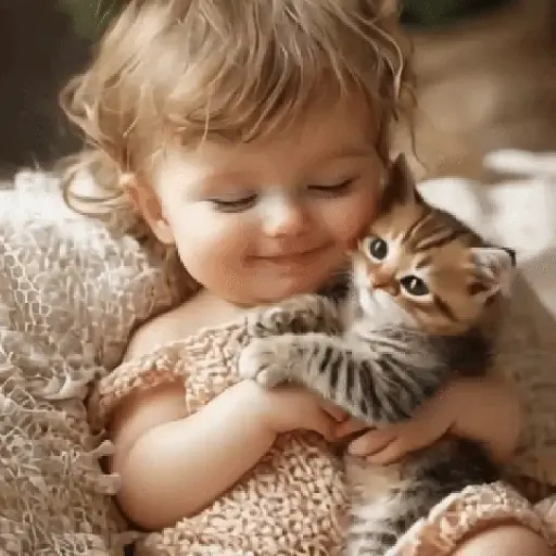 Bebés animalitos virales👶