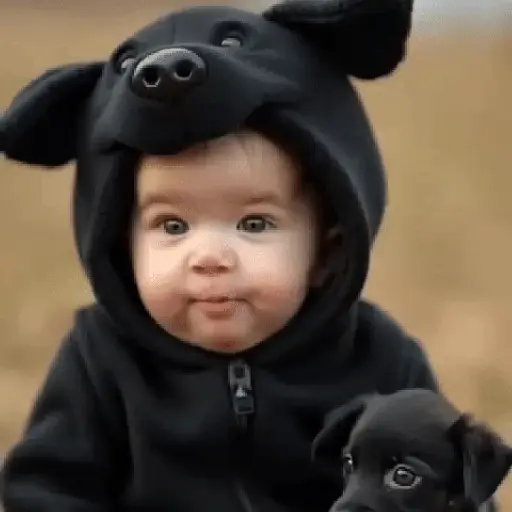 Bebés animalitos virales👶