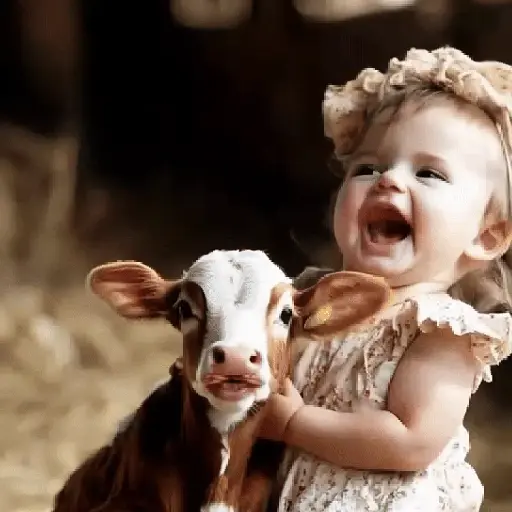 Bebés animalitos virales👶