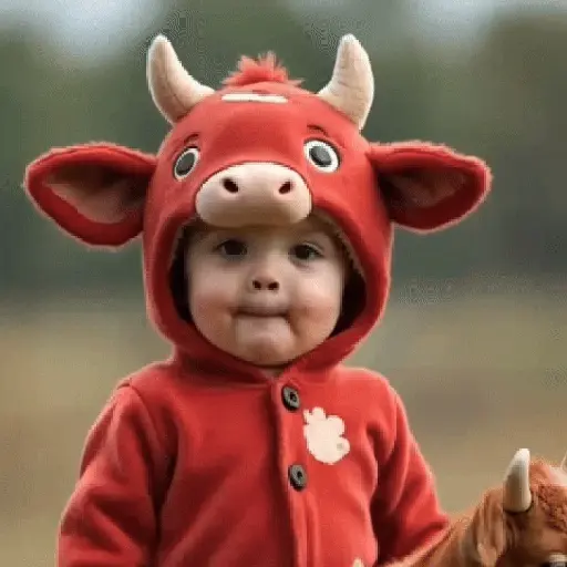 Bebés animalitos virales👶