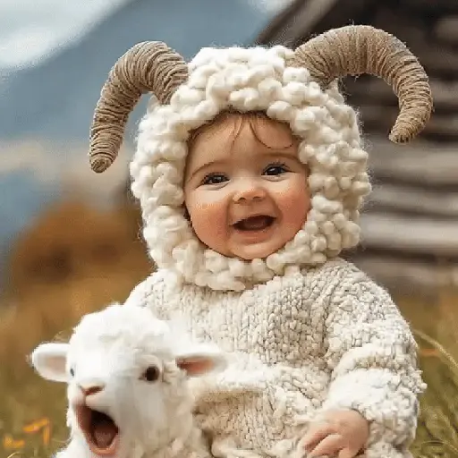 Bebés animalitos virales👶