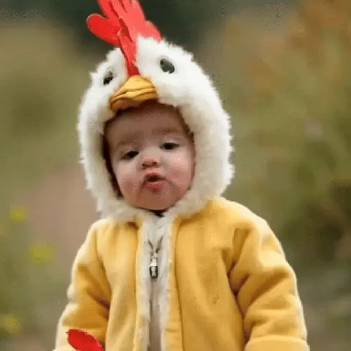Bebés animalitos virales👶