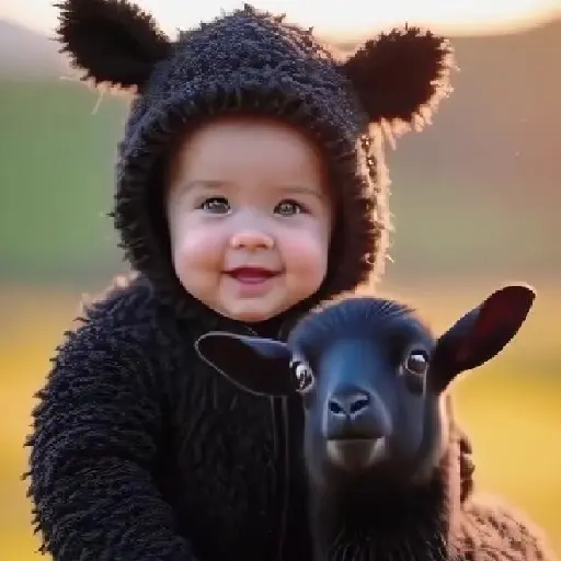 Bebés animalitos virales👶 preview
