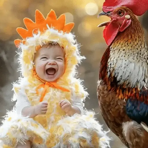 Bebés animalitos virales👶 preview