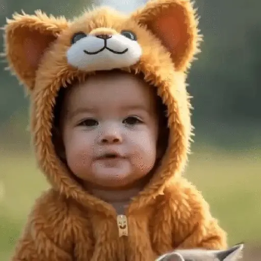 Bebés animalitos virales👶