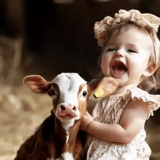 Bebés animalitos virales👶 preview