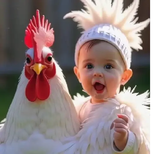 Bebés animalitos virales👶