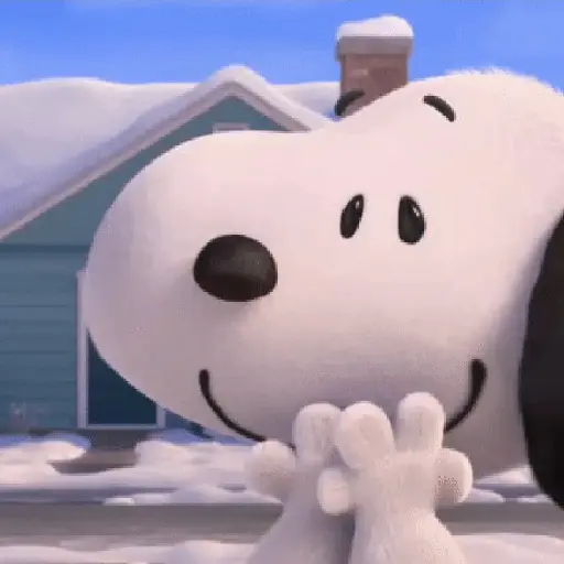 SnoOpY adorable 3D 🐾