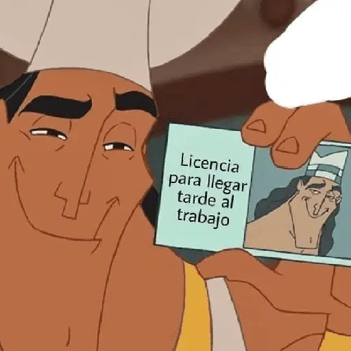 🌈🗿✨️Kronk Licencia Mood✨️🗿🌈