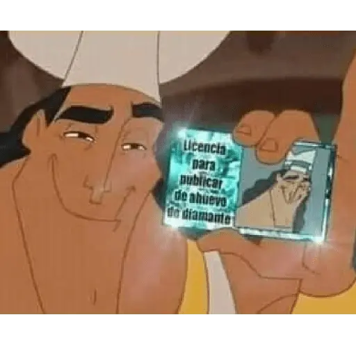 🌈🗿✨️Kronk Licencia Mood✨️🗿🌈