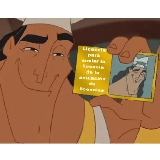 🌈🗿✨️Kronk Licencia Mood✨️🗿🌈