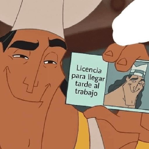 🌈🗿✨️Kronk Licencia Mood✨️🗿🌈 preview