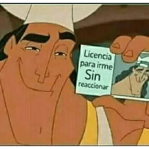 🌈🗿✨️Kronk Licencia Mood✨️🗿🌈