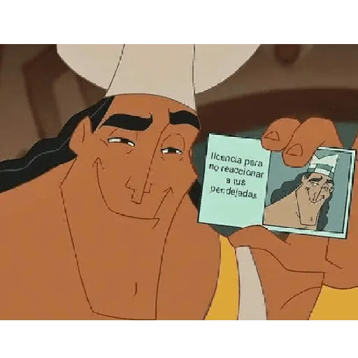 🌈🗿✨️Kronk Licencia Mood✨️🗿🌈