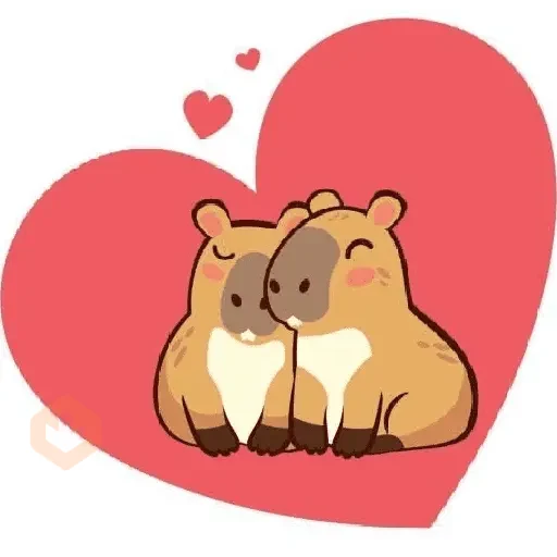 🧿Capibara 🐾 sticker 28
