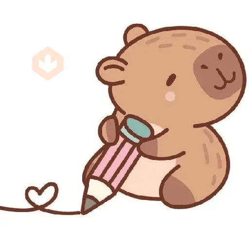 🧿Capibara 🐾 sticker 25