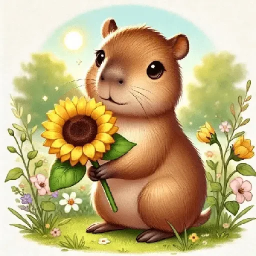 🧿Capibara 🐾 sticker 16