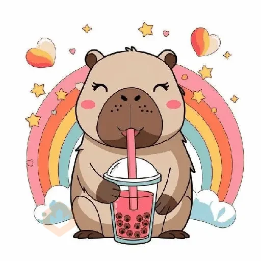 🧿Capibara 🐾 sticker 22