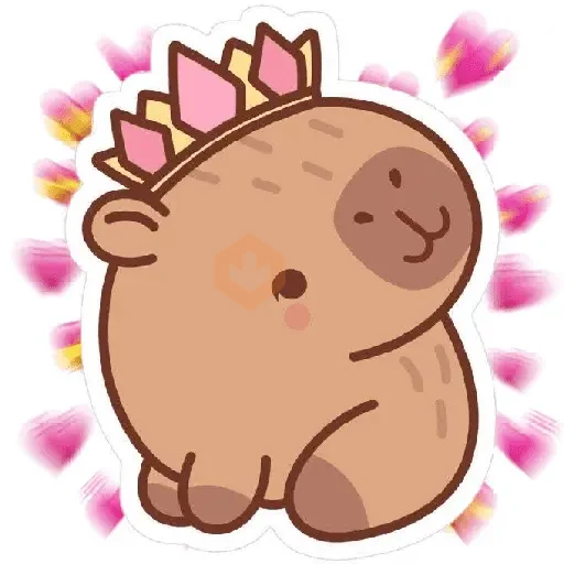 🧿Capibara 🐾 sticker 19