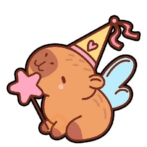 🧿Capibara 🐾 sticker 27