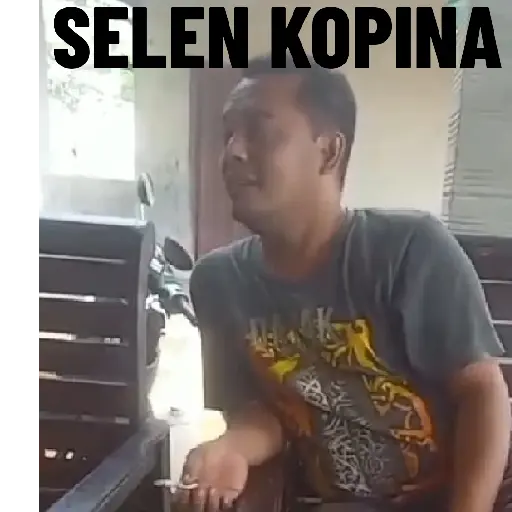 Stiker Saya