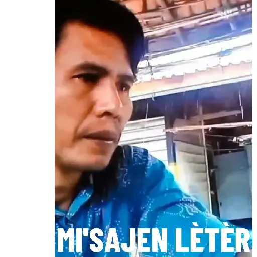 Stiker Saya preview
