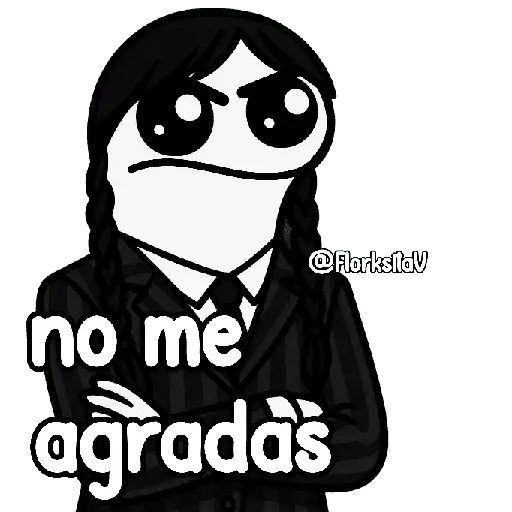 Merlina 2 😎🖤