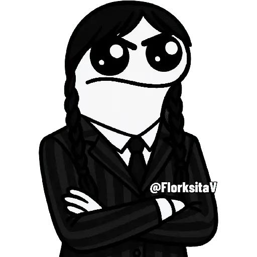 Merlina 2 😎🖤