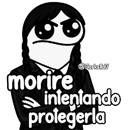 Merlina 2 😎🖤