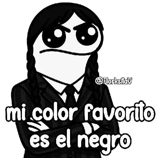 Merlina 2 😎🖤
