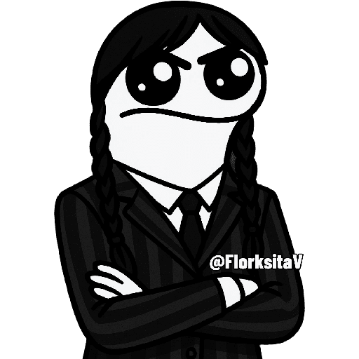 Merlina 2 😎🖤 preview