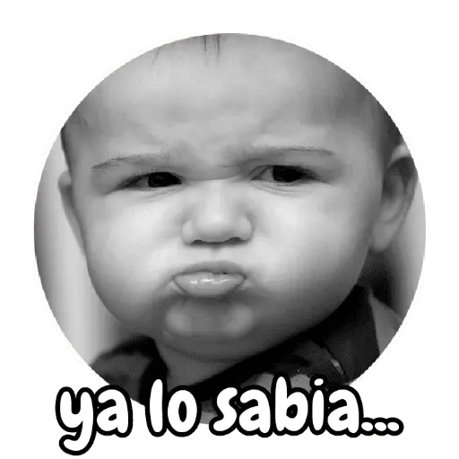 Bebés enojados 👶😡