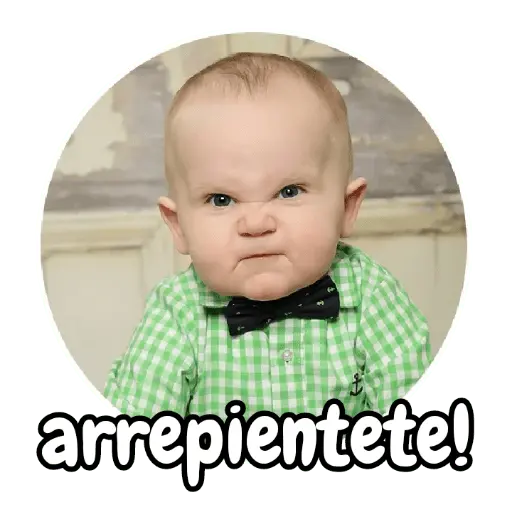 Bebés enojados 👶😡