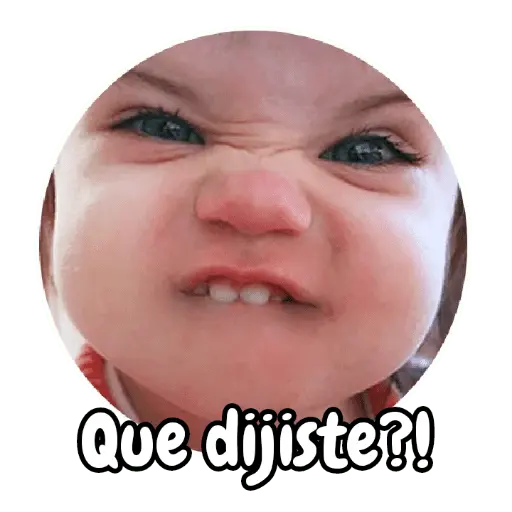 Bebés enojados 👶😡