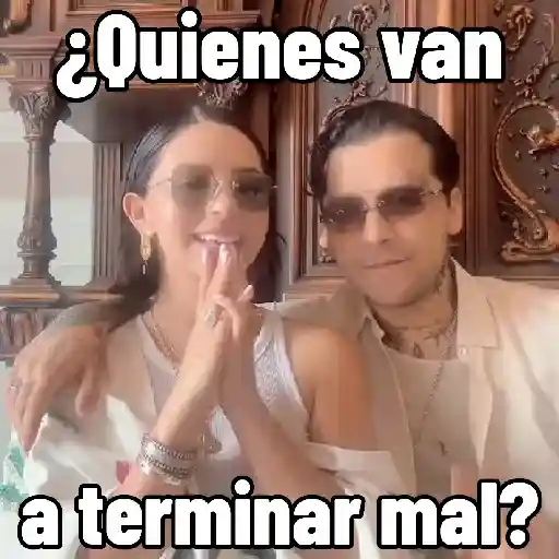 Angela y Nodal 🚩 Tiktok
