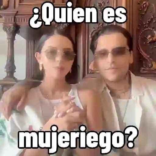 Angela y Nodal 🚩 Tiktok
