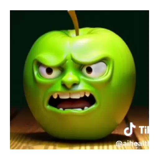 Manzana Animated AI 🍎🍏