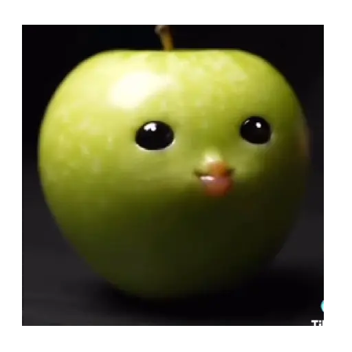 Manzana Animated AI 🍎🍏