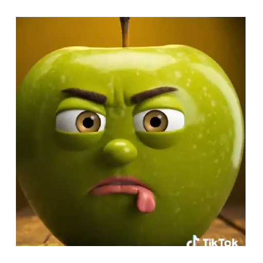 Manzana Animated AI 🍎🍏
