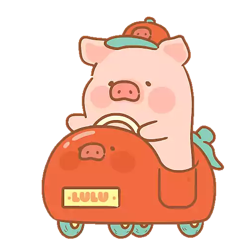 罐頭豬LULU - LuLuLand 繽紛樂園系列 preview