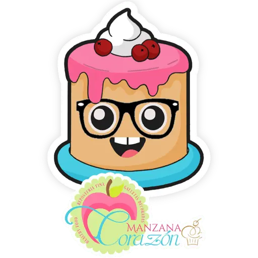 Manzana Corazon emojis